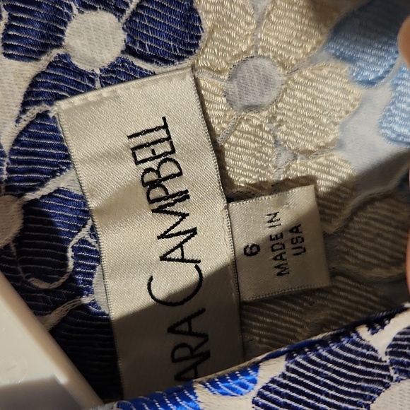 ❤️ SARA CAMPBELL FLORAL SHIFT DRESS, 6 - Picture 5 of 11